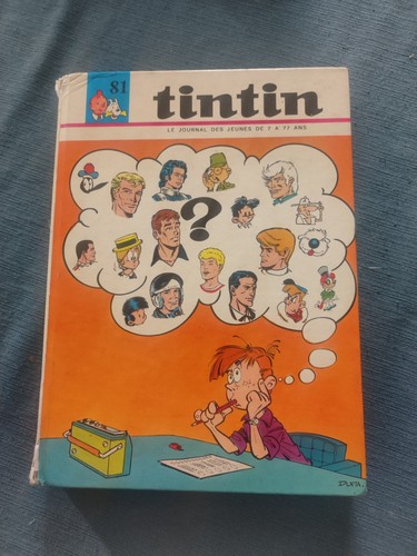 Recueil journal tintin - journal,