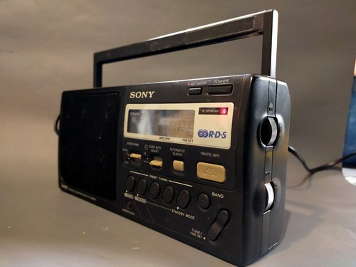Radio sony icf m50 rds - radio, 3
