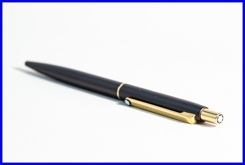 Montblanc stylo bille - À, sl