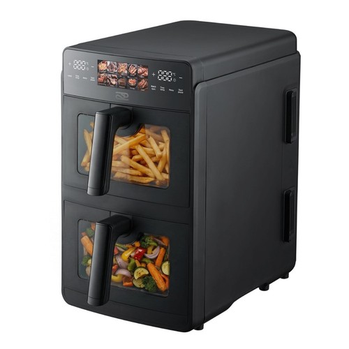 Friteuse verticale double sans - friteuse,