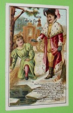 CHROMO 1890-1914 AU SANS