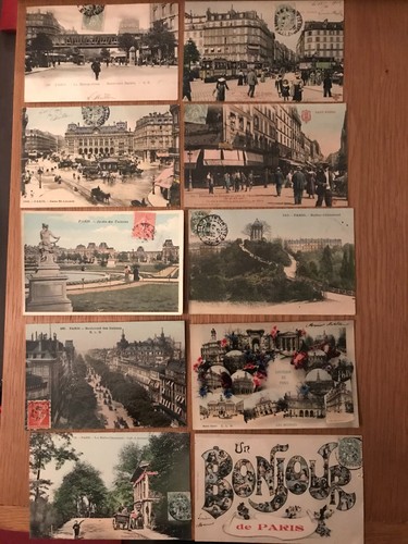 Lot cartes postales - lot,