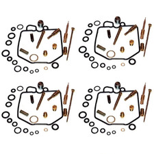 Kit réparation carburateur x4 HONDA CB 1100 F Bol d'Or de 1983 à 1984 KEYSTER