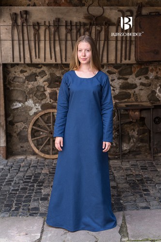 Moyen âge robe type jupon - Âge,