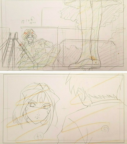 2005 lot dessin originaux - 2005,