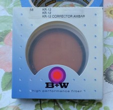 B+W filtre 73919 KR-12
