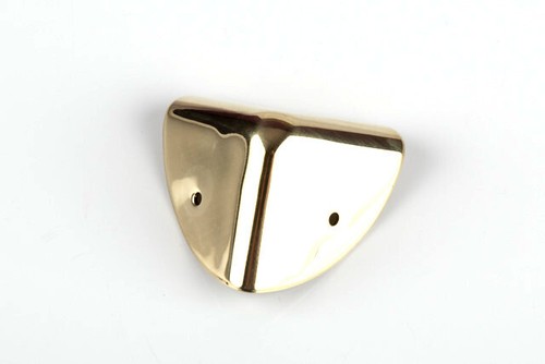 Coin malle 30mm trunk - coin, brass