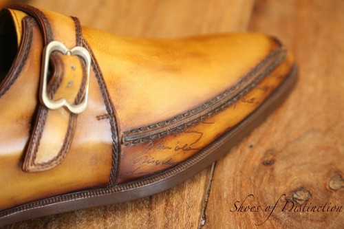 Chaussures moine berluti - chaussures, de