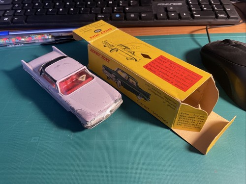 Dinky toys chrysler saratoga - toys,
