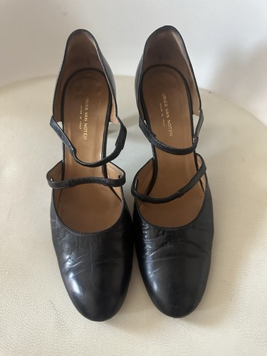 Dries van noten black - van, leather