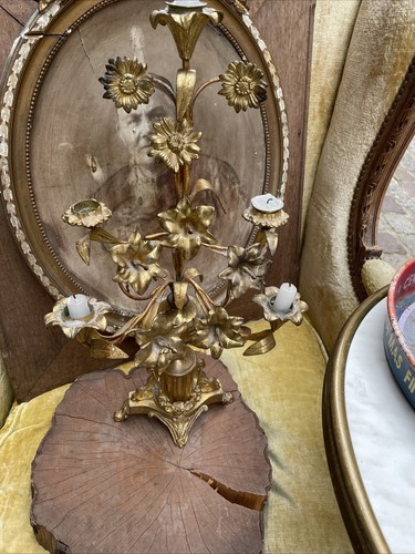 Ancien chandelier candélabre - ancien,
