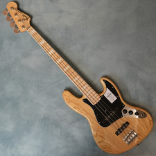 Fender Made in Japan Traditional 70s Maple Fingerboard Natural Jazz Bass