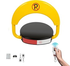 Barrière de parking avec