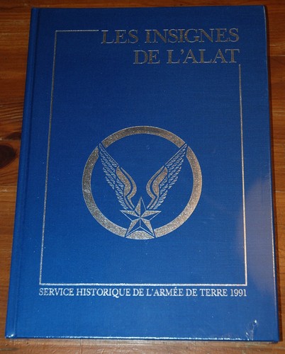 Les insignes alat armée - les, l'alat