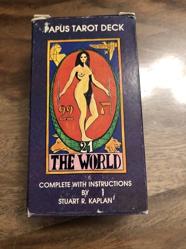 Jeu carte papus - jeu,