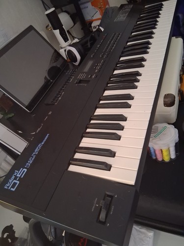 Clavier roland 5 - clavier,