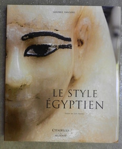 Style égyptien hawass - style,