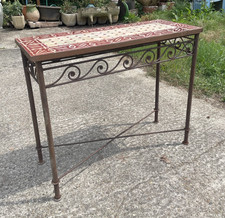 Desserte table très solide en