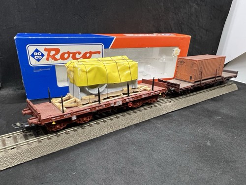 Wagons plats avec - 2,