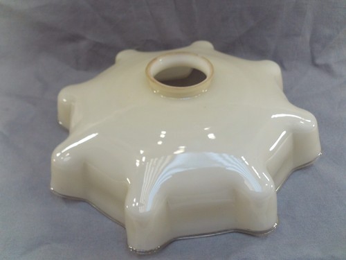 Abat jour ancien opaline - jour,