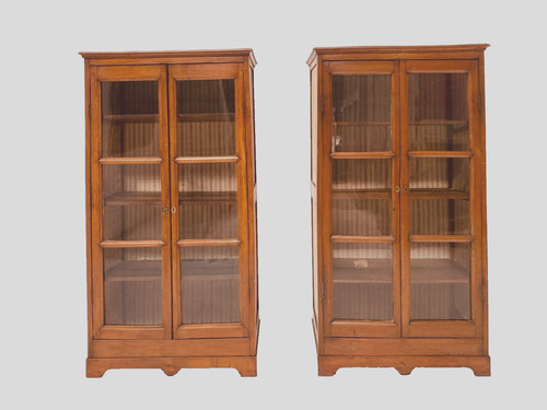 Paire vitrines hauteur - paire,