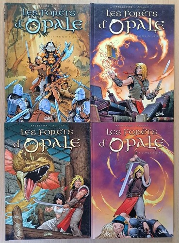 Lot bandes dessinées bd - lot, 4