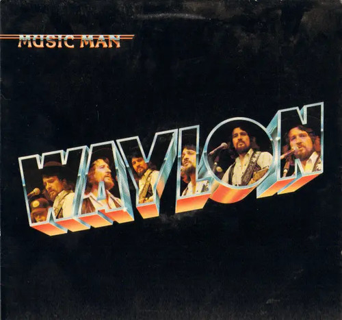 Waylon jennings music man - waylon,