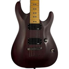 Schecter Jeff Loomis Signature JL-7 2009 - Vampyre Red Satin