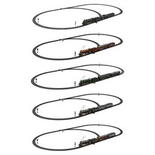 Train électrique miniature