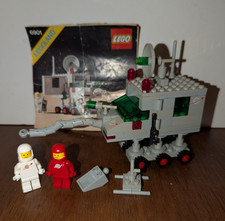 Vintage 1980 LEGO 6901: Classic Space: Mobile Lab - Complete!