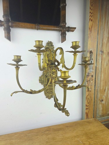 Applique murale chandelier