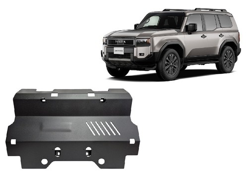 Protection radiateur toyota - radiateur,