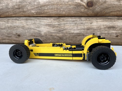 Lego ideas caterham seven - lego,