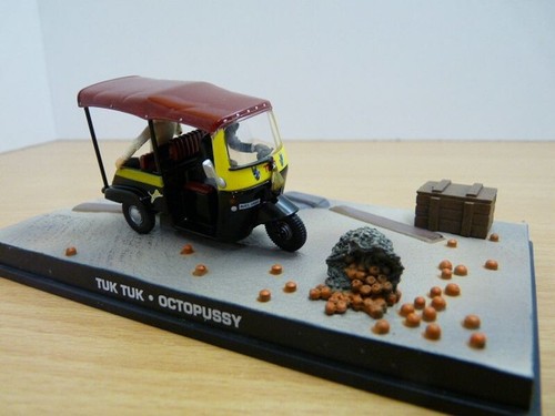 Diorama tuk james bond - james,