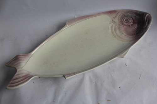 Longwy plat poisson - longwy, à
