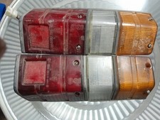 Fanali Posteriori Subaru Libero E12 1991