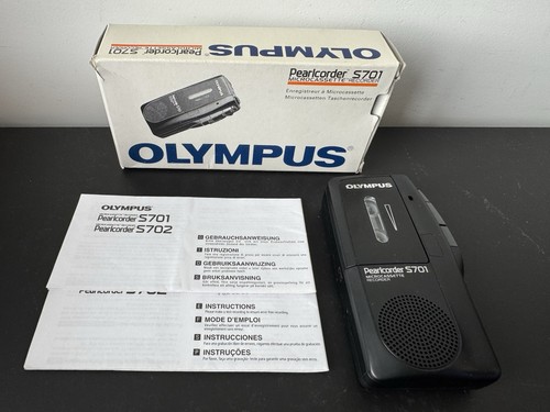 Olympus pearlcorder s701 - olympus,