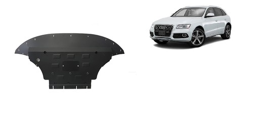 Protection sous moteur de - moteur, et