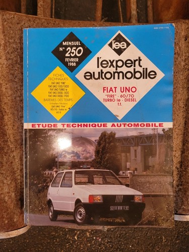 Revue technique expert fiat - l'expert,