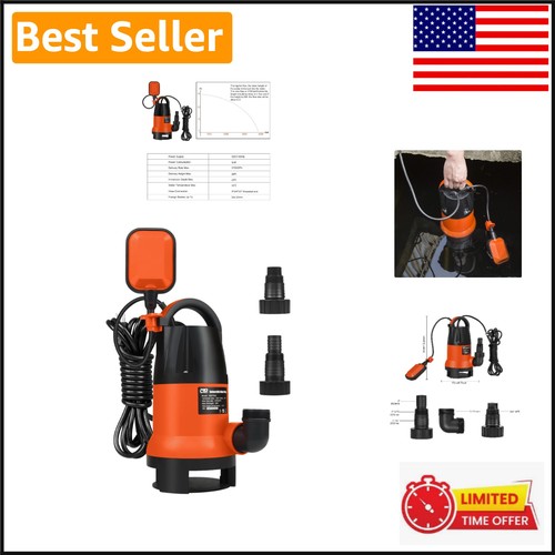 Versatile submersible water - submersible,