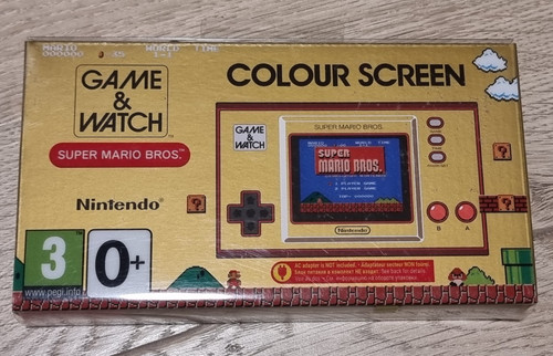 Game watch console version - [game, watch]