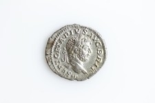 Geta (as Augustus) - Denarius - Silver - Rome - Pontif TR P II COS II