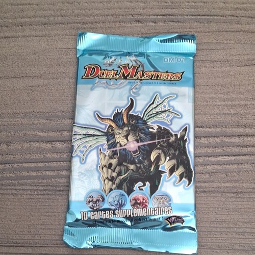 Wizards duel masters booster - wizards,