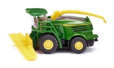 Miniature Tracteur Siku MIETRITREBBIA TRINCIAFORAGGI MAIS JOHN DEERE 8500 I 1:87