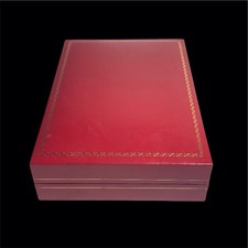 Grand Ecrin à Bijou pour bracelet collier Gainé Façon Cuir Jewel Case