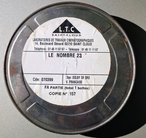 Film 35mm bande - la,