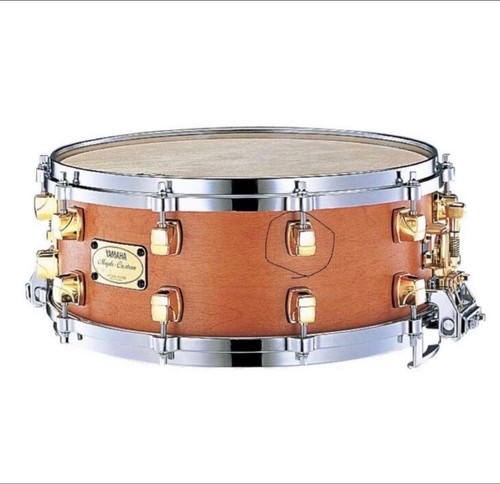 Yamaha maple custom snare drum - custom,
