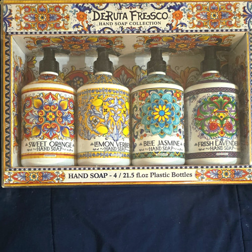 Deruta fresco hand soap - fresco, fancy