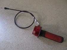 HONDA CRF 50 SANO SYSTEMS BILLET THROTTLE TUBE HOUSING W/ CABLE, FITS ALL, M237