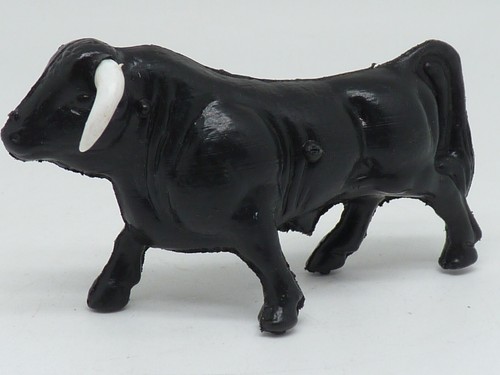 Ancienn figurine plastique - figurine,